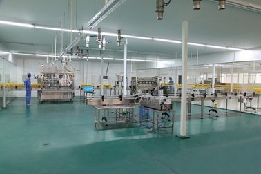 ПЛК контролирует производственную линию жидкостного тензида для химической промышленности