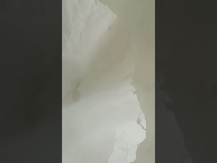 Производственная линия после смешивания порошка моющего средства от порошка основы до упаковки