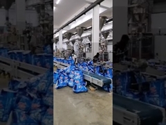 линия производства и упаковки стирального порошка для распылительной башни