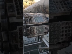 Линия производства твердого силиката натрия в печи для силиката натрия