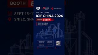 ICIF Китай 2026 | Познакомьтесь с Meibao Industrial на стенде E6B61#MeibaoIndustrial #ICIF2026 #BoothE6B61