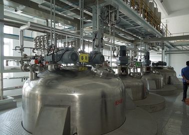 Стабилизированное потребление низкой мощности управлением ПЛК производственной линии жидкостного тензида