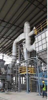 Steam Heating Kaolin Clay Drying Machine For Ceramic Industry
