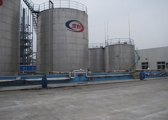 Industrial Detergent Powder Production Line Full Automatic Spray Drying Tower