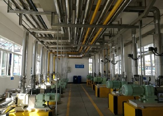 Auto Washing Powder Machine Liquid Material Storage Tank And Conveying Machine