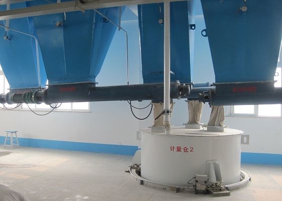 PLC Control Detergent Powder Making Machine / Washing Powder Mixing Machine