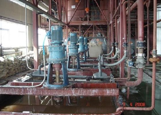 ISO9001 Certified Automatic / Semi-automatic Sodium Silicate Production Equipment with ＞5000 ton/year Capacity for Water Glass Making