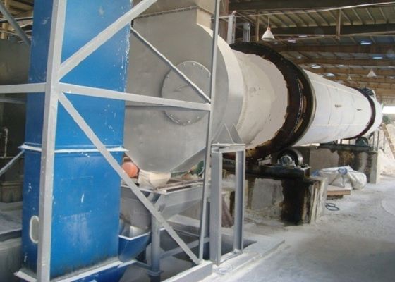 Small Quartz Sand Dryer Machine / Portable Sand Dryer Energy Saving