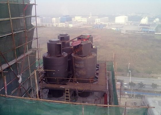 Stainless Steel Cyclone Dust Removal Equipment , Dust Collector Machine