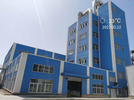 Spray Tower Industrial Detergent Production Line 1ton/H