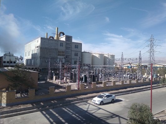 Полностью готовая производственная линия хлорида кальция CaCl2 проекта автоматическая
